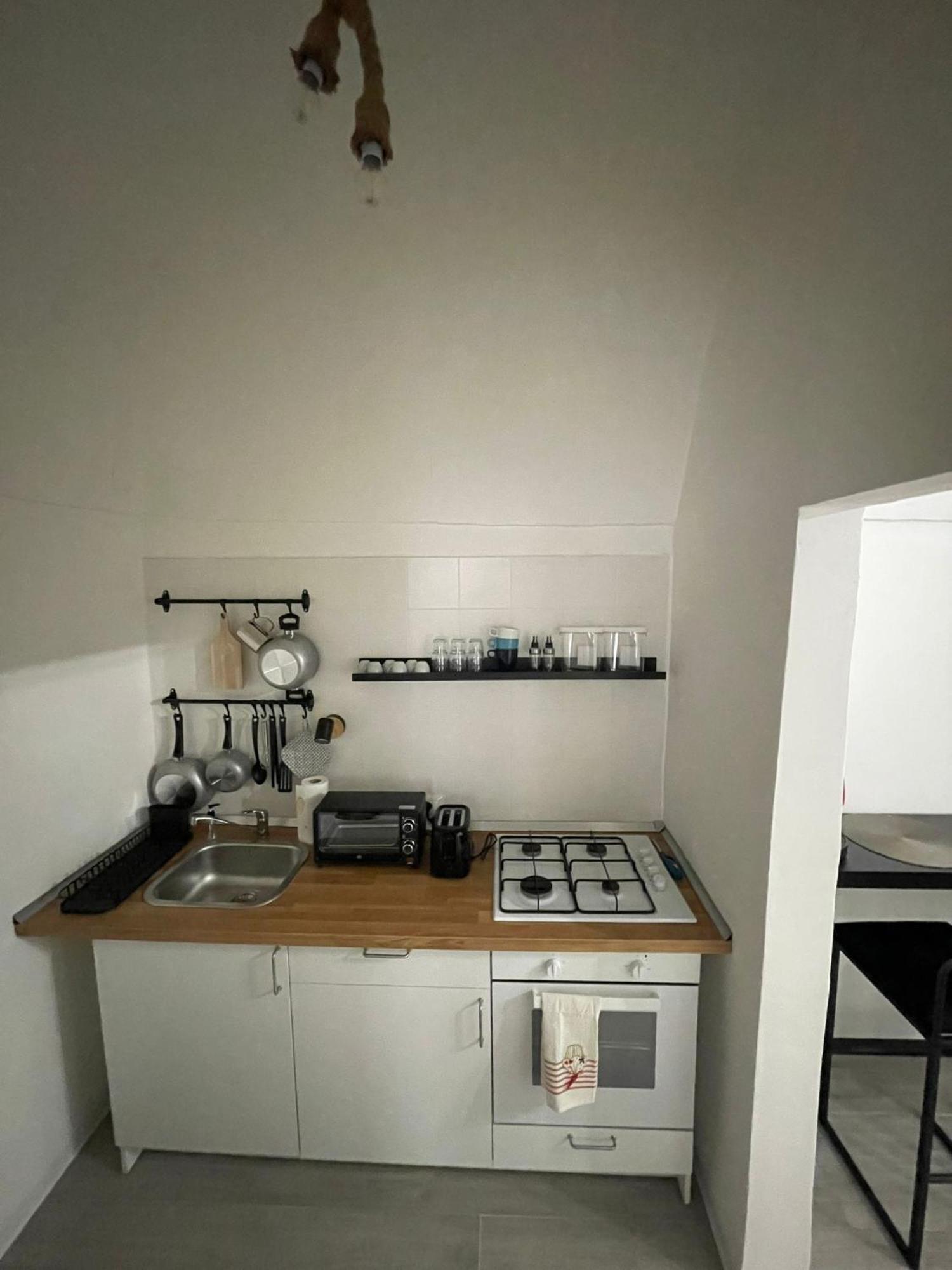 那不勒斯Casa Baglioni公寓 外观 照片