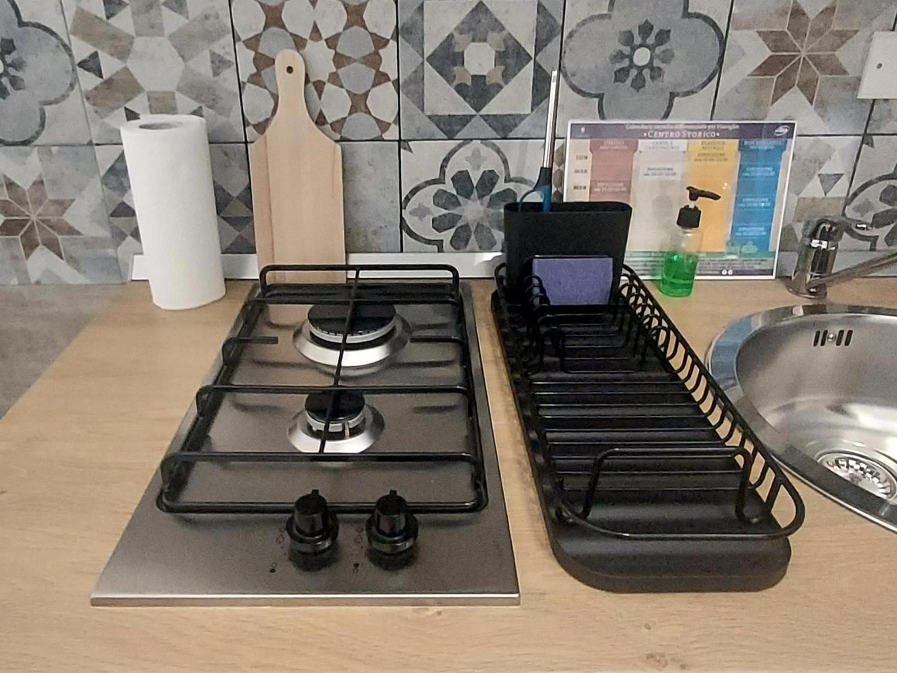 那不勒斯Casa Baglioni公寓 外观 照片