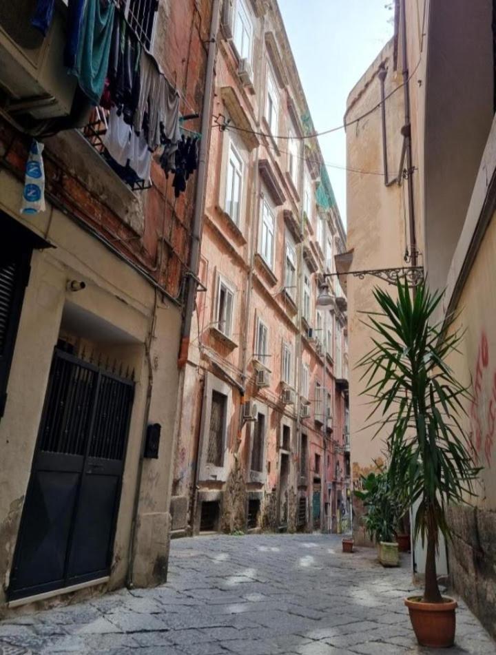 那不勒斯Casa Baglioni公寓 外观 照片