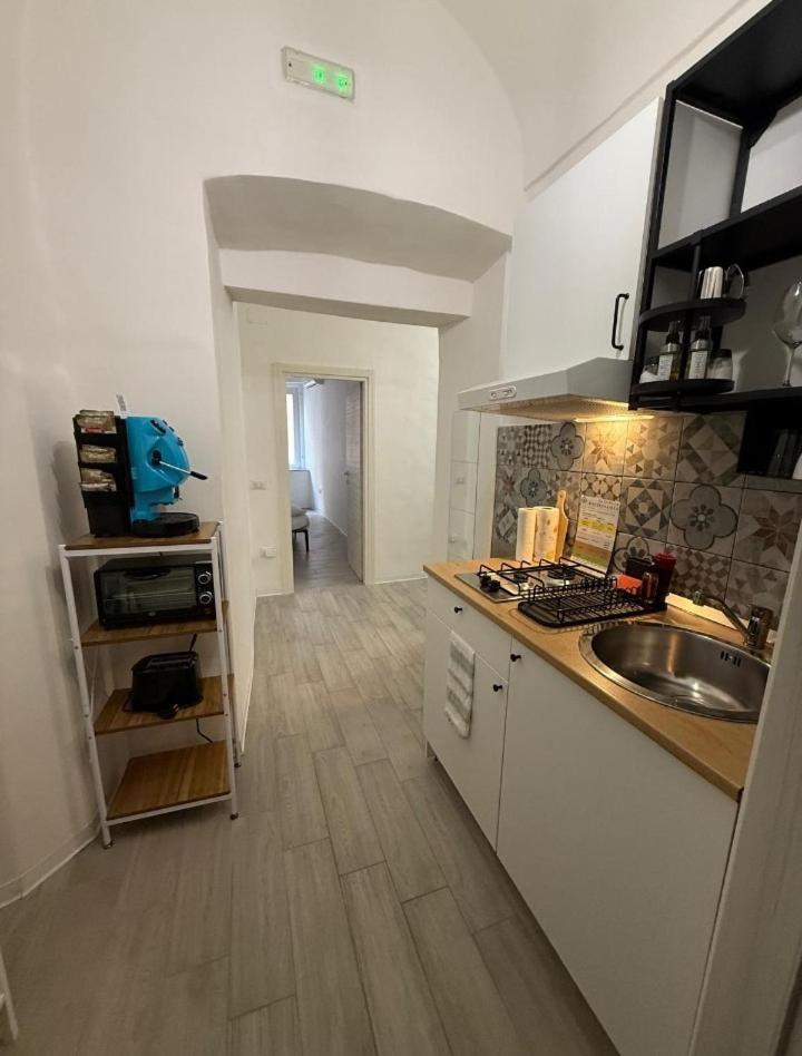 那不勒斯Casa Baglioni公寓 外观 照片